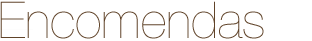 Encomendas